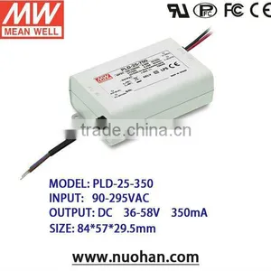 Mean Well 25w 350ma Led Driver/25w Switching Power Supply/power Supply/power Supply 360a thumbnail-1