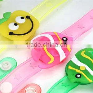 for Children Lighted Bracelet,led PVC Wristband for Kids thumbnail-3