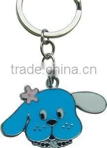 Little Dog Metal Key Chain for Promotion thumbnail-1
