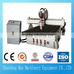 Cnc Router China / Cnc Router for Wood With Servo Drive Motor 1325 thumbnail-1