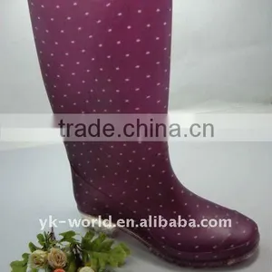 PVC Ladies Rain Boots thumbnail-1