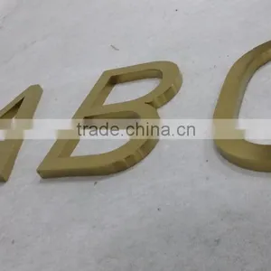 High Quality Alphabet Letters Brass, Brass Alphabet Letters thumbnail-6