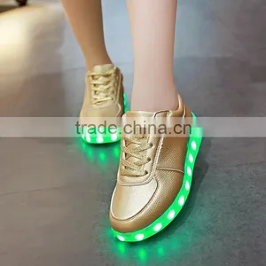 2016 New LED Luminous Yezzy Shoess,cheap Sneaker LED Shoes,LED Sport Shoes thumbnail-3