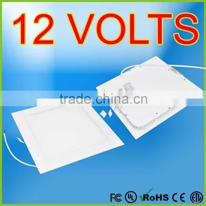 12V LED Downlight 12v LED Round Panel Light Solar LED Down Light thumbnail-2