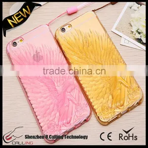 Angel Wings Soft TPU Gel Cover For IPhone 6 IPhone 6s thumbnail-1