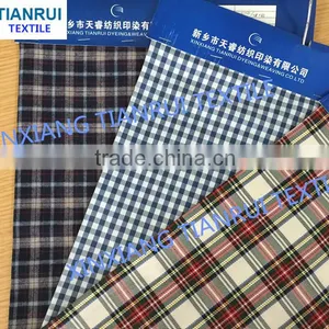 C100& Fashional Gingham for Workwear and Garment thumbnail-5