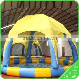 Large Mixed Pool for Family Use, Inflatable Piscina thumbnail-1