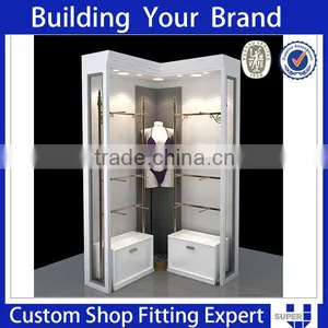 Customized Fashion Design Wooden Door Display Rack thumbnail-2