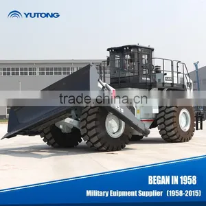 525 Horse Power Wheel Type Bulldozer From China for Sale thumbnail-1