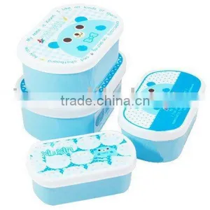 Food Storage Box (oval-shaped) thumbnail-1