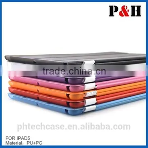 Factory Price OEM Smart Leather Case for Apple Ipad 6 thumbnail-6
