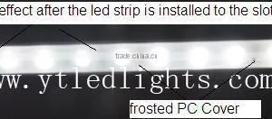 Aluminium Slot 6mm Height N-006 Clear or Frosted PC Cover High Quality 2 Years Warranty thumbnail-5