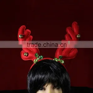 China Headband Manufacturer Latest Headband Designs Christmas Reindeer Headband thumbnail-5