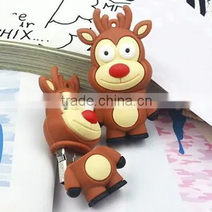 Merry Chrismas David's Deer Shaped Silicone USB Cover thumbnail-1