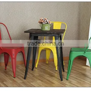High Quality Antique Stacking Iron Outdoor Chair of Item HC-953 thumbnail-6