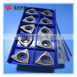 High Quality Indexable Carbide CNC Inserts for Steel Cutting thumbnail-4
