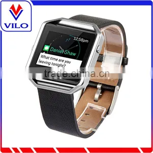 Genuine Leather Strap for Fitbit Alta, Band for Fitbit Alta, Leather Strap for Fitbit Strap thumbnail-1