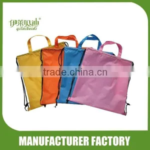 Polyester Sling Drawstring Bag thumbnail-1