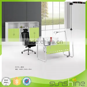 Professional Manufacturer Latest Executive Desk With Leather Top thumbnail-2