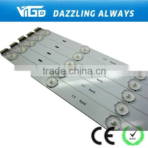 High Light Big Angle LED Rigid Strip With Lens for Light Box DC24 thumbnail-2