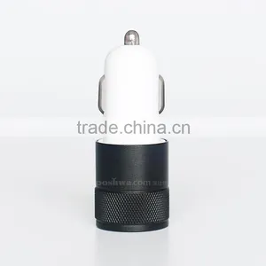 2.4A 1a Dual Usb Car Charger thumbnail-4