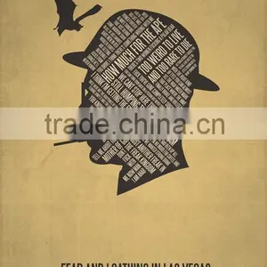 Custom Glossy Laminated Poster Full Color Promotion Poster Printing Quality Choice thumbnail-4