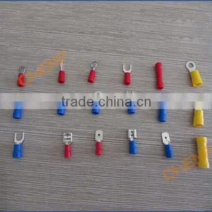 China Manufacture 22-16AWG Crimping Connector Assorted Insulated Spade Terminal SV Series thumbnail-4
