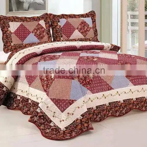 Polyester Patchwork Quilts DG8 thumbnail-1