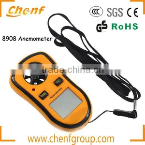 OEM Portable Hand-held Anemometer/ Wind Speed Meter With High Quality thumbnail-1