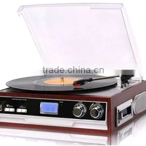 Turntable Player With Cassette LCD Display thumbnail-1