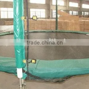 Super Trampoline With Green Pad thumbnail-1