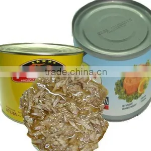 Canned Tuna Flakes In Vegetable Oil thumbnail-1