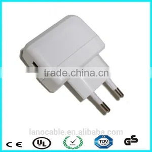 China ce Rohs eu Plug 5v 1a Usb Wall Adapter thumbnail-5
