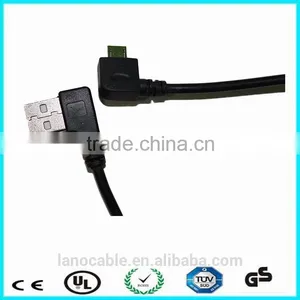 ROHS 3ft 90 Degree Usb Data Charge Cable thumbnail-3
