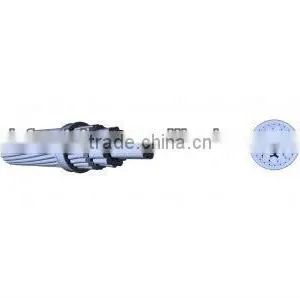 Best Overhead Types of AAC ACSR ACAR AAAC Bare Overhead Cable Types of Acsr Power Cable thumbnail-1