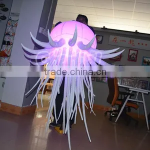 Colorful Inflatable Led Lighting Octopus Decoration/Inflatable Party Lighting Decoration thumbnail-2