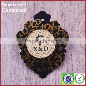 Fashion Fancy Small Folded Paper Jeans Luggage Hang Tag thumbnail-4