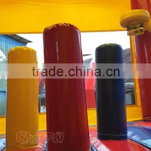 2016 New Inflatable Themed Modular Bouncer Combo/inflatable Dry Combo for Toddlers thumbnail-3