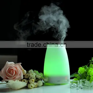 Big Promotion Colorful LED Aroma 100ml Portable Essential Oil Diffusers Wholesale thumbnail-2
