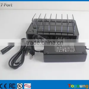 2016 New 7 Ports High Speed Usb Mobile Phone Charger for Smart Phone ul Approval thumbnail-1