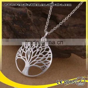 Plated 925 Silver Christmas Silver Tree of Life Pendant Necklace Quality Choice thumbnail-5