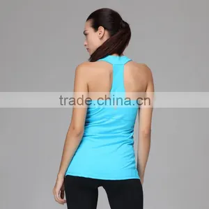 New Stylish Shirt for Fitness Wear, Woman Girls Yoga Tank Gym Tops thumbnail-1