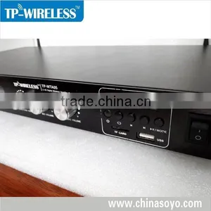 Rack Mountable RF Wireless Power Amplifier for Classroom Audio System thumbnail-2