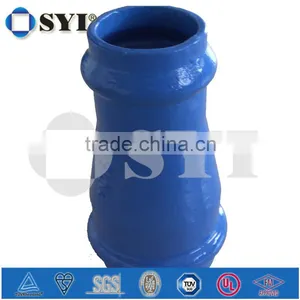 Ductile Iron Double Socket Collar for PVC Pipes thumbnail-3