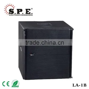 Outdoor Concert Sound System Subwoofer 15inch 600w LA-2B Spe Audio thumbnail-1