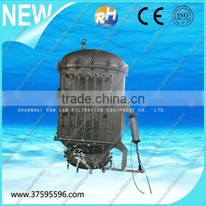 RHZS -A Series Chemical Industry Candle Filter for Food thumbnail-1