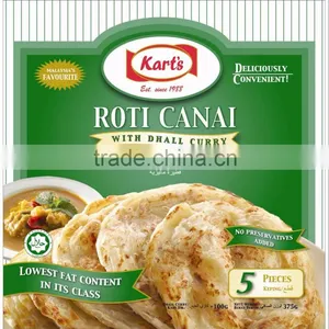 Kart's Roti Canai With Dhall Curry thumbnail-1