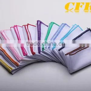 Colors Side Pure Cotton Pocket Square thumbnail-1