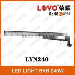 2014 Hot Sale 240w Offroad LED Light Bar, Led Light Bar Used on Any Vehicles, ATV, SUV, Truck, Led Bar Light thumbnail-1