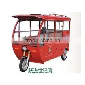 60V 1000W Electric Tricycle for Passenger thumbnail-1